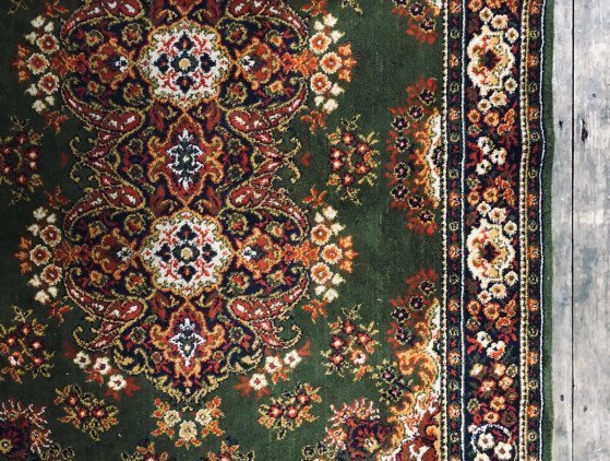 Vintage tapijt maat M